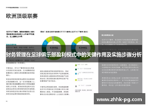 财务管理在足球俱乐部盈利模式中的关键作用及实施步骤分析