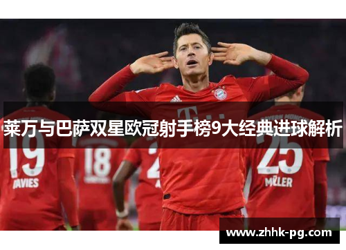 莱万与巴萨双星欧冠射手榜9大经典进球解析
