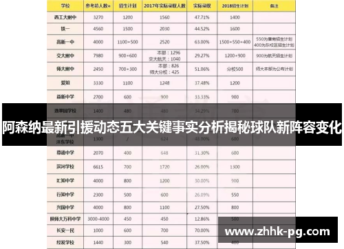阿森纳最新引援动态五大关键事实分析揭秘球队新阵容变化